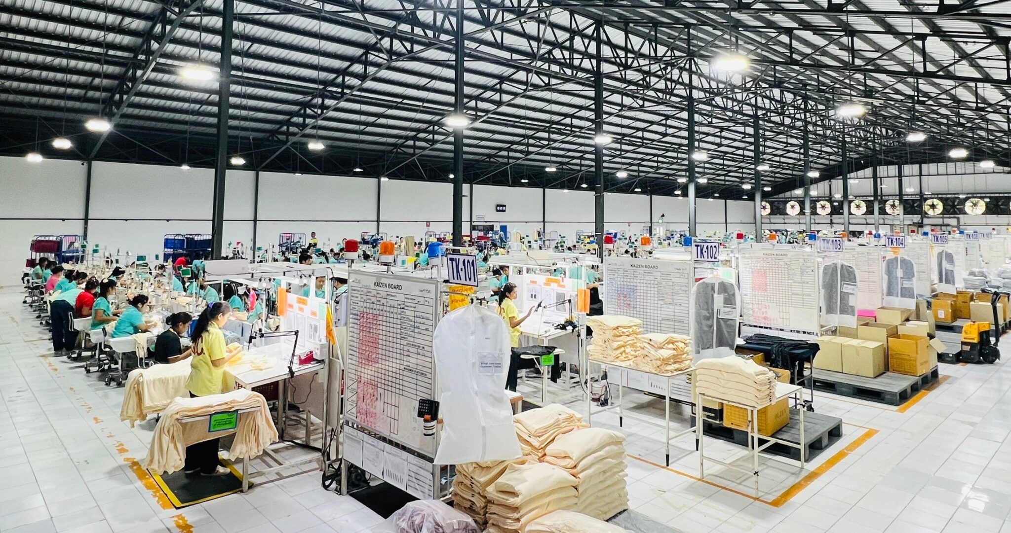 About Us – TK Garment